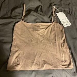lululemon athletica Beige Camisole Brand New